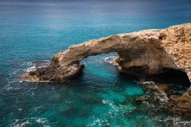 Kışın Kıbrıs kıyıları