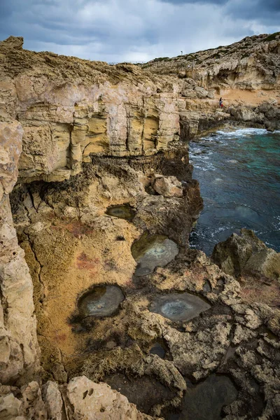 Costa Ciprus Invierno — Foto de Stock