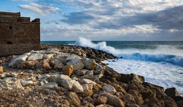 Costa Ciprus Invierno — Foto de Stock
