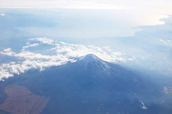 Краєвид з Mt. Fuji в Японії — стокове фото