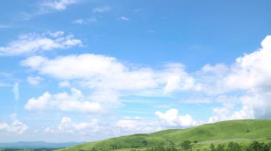 Aso alan Japonya Peyzaj
