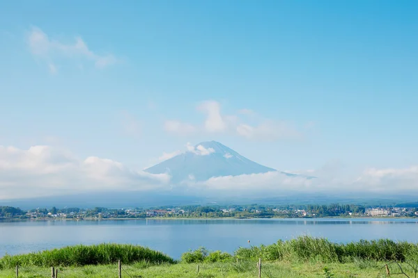 Mt. Fuji Japonya yaz — Stok fotoğraf