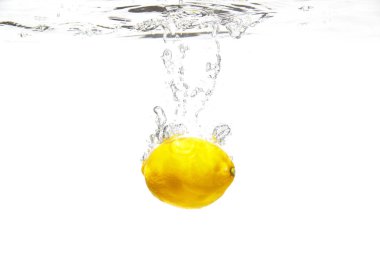 limon suyun altında