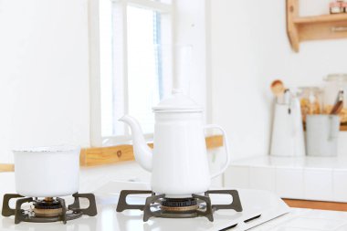 mutfak görünümünü