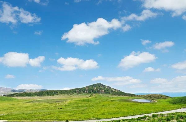Landscape of Aso area Royalty Free Stock Photos
