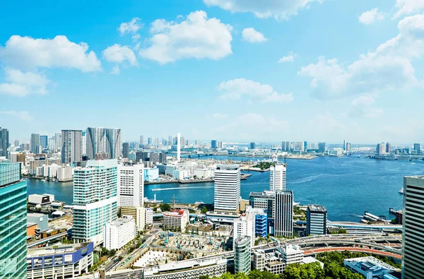 Paesaggio della città di Tokyo — Foto Stock