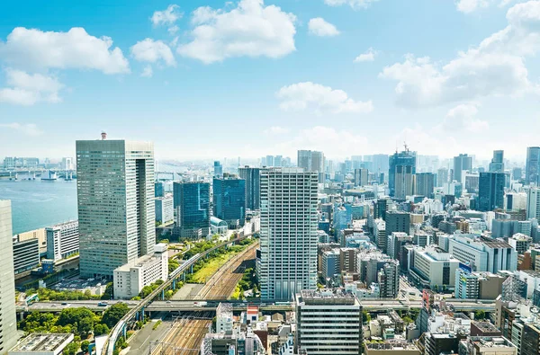 Landskapet i Tokyo city — Stockfoto