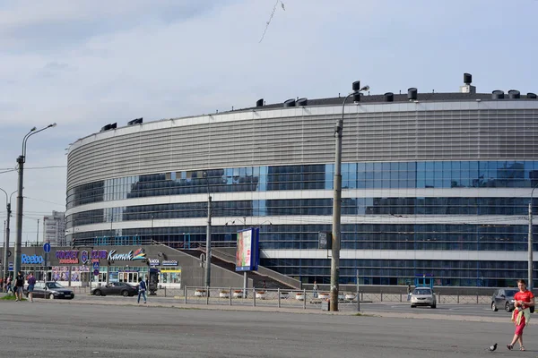 Ice Palace Territory Front — Stock Photo, Image