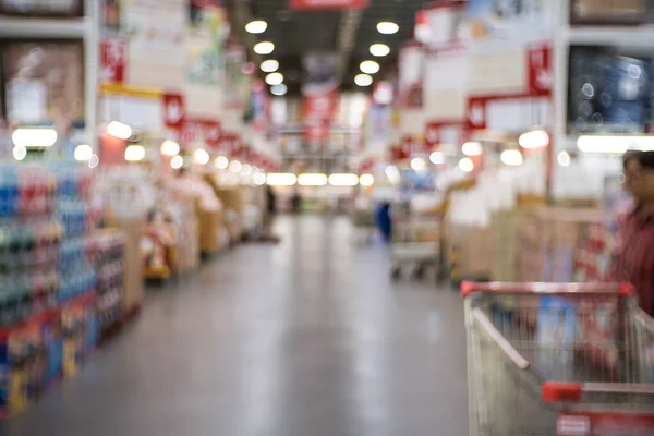 Super Market Cargo Stock abstract blur for industry and commercial video — Stock Photo, Image