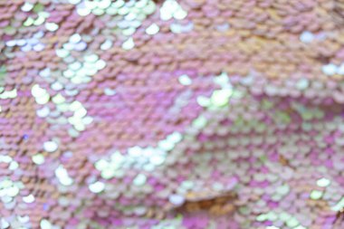 Arka plan payet. arka plan pullu. parlak yüzey aktif. Yanıp sönen ışıklar ile tatil soyut glitter arka plan. Kumaş pullu parlak renkler. Moda kumaş glitter, pullu.