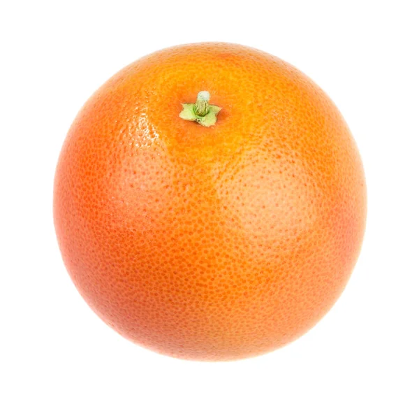 Orange fruit on white background — Stock Photo, Image