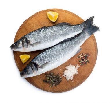 iki levrek balığı