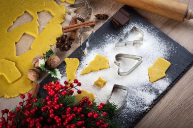 Noel pişirme zencefil