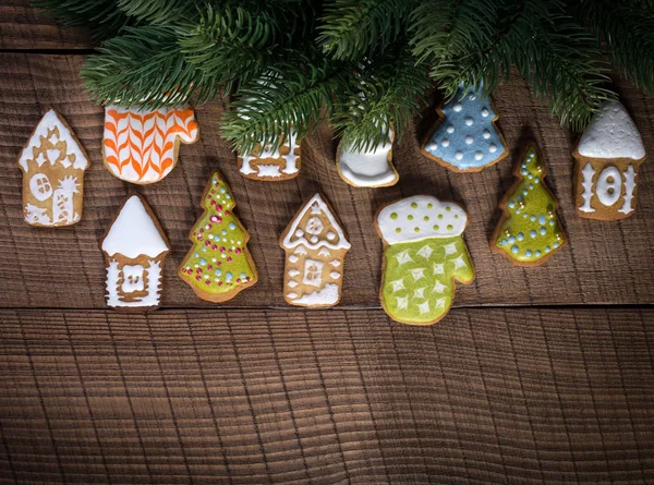 Sweet Christmas baking — Stock Photo, Image