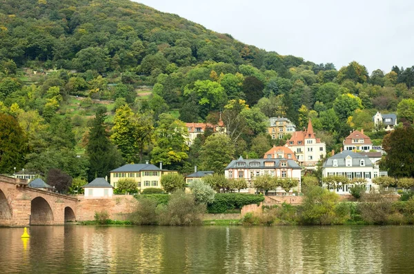 Cidade velha de Heidelberg — Fotografia de Stock