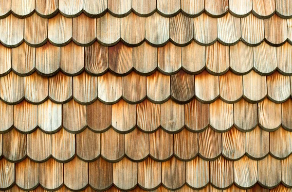 Tejas de madera — Foto de Stock