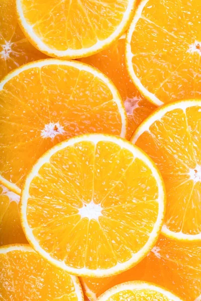 Dojrzałe pomarańczowe tło — Zdjęcie stockowe