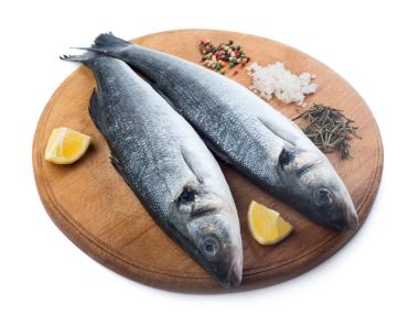 iki levrek balığı 