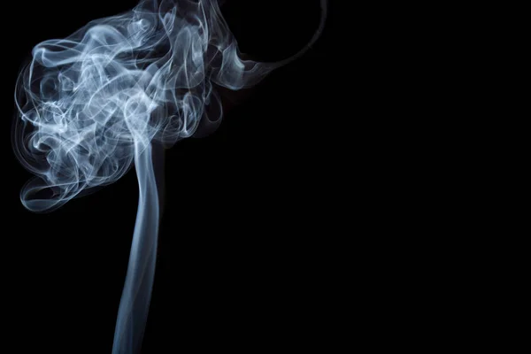 Absrtact kunst met rook — Stockfoto