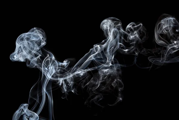 Absrtact Art with Smoke — Stock Photo, Image