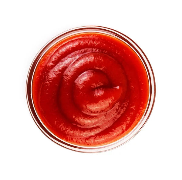 Cuenco con salsa barbacoa —  Fotos de Stock