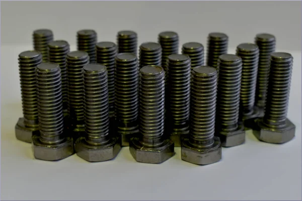 Bolts 12 x 35 mm. — Stock Photo, Image