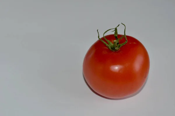 Tomate vermelho maduro fresco — Fotografia de Stock