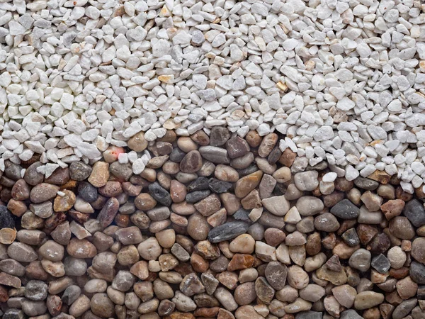 Background with many small stones — ストック写真