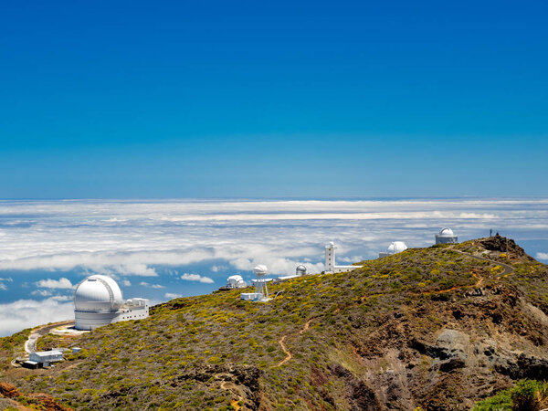 The Gran Telescopio Canarias at the Roque de los Muchachos, on the island of La Palma, Canary Islands.