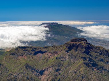 La Palma, Kanarya Adaları 'ndaki Roque de los Muchachos
