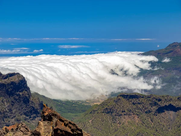 La Palma, Kanarya Adaları 'ndaki Roque de los Muchachos
