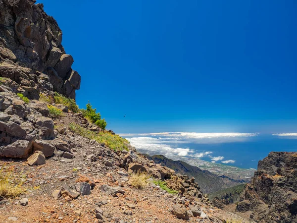 La Palma, Kanarya Adaları 'ndaki Roque de los Muchachos