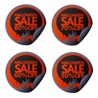 Cadılar Bayramı Satılık sopa ile el 50,60,70,80