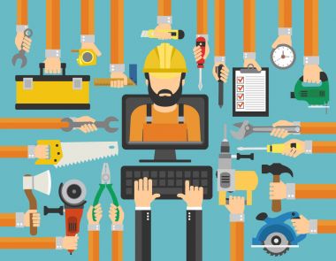 Repaiman tasarım düz bilgisayarı aramak online