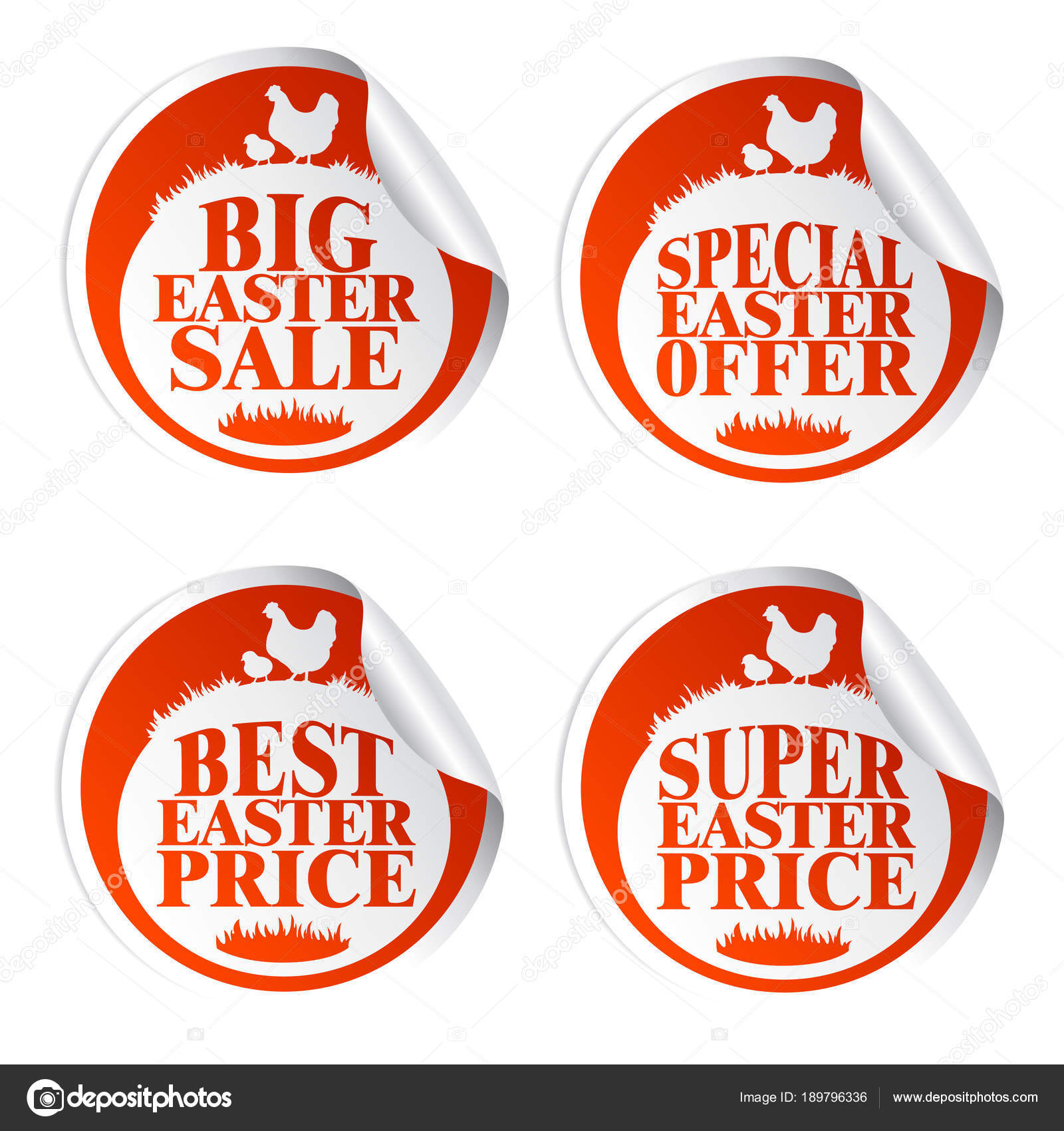 Easter Stickers Big Salespecial Offerbest Pricesuper Price With