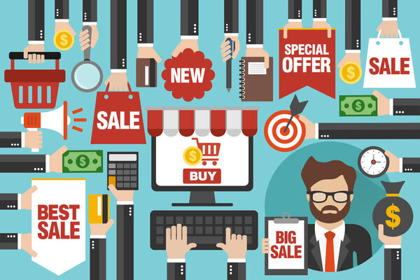 Оформить продажу квартиры с продавцом. Компьютерные онлайн покупки
