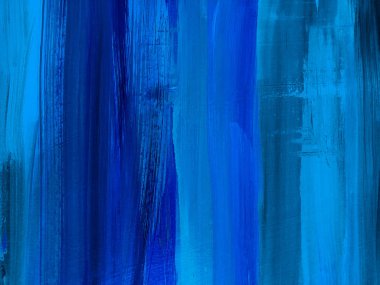 Klasik mavi yağlı boya boya dokusu. Modern abstarct sanat. Moda geçmişi 2020. Tablo üzerindeki sanat eseri. Yağlı boya lekeleri. Fırça darbeleri. Web tasarımı için, arkaplan