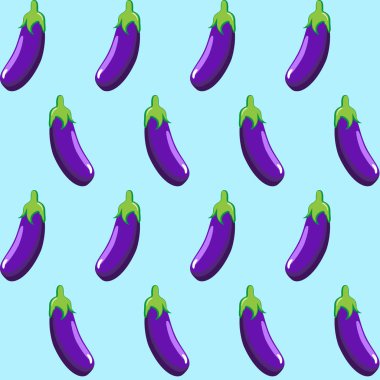 Vektör patlıcan mavi arka plan duvar kağıdı üzerinde desen, desen, web, blog, yüzey, dokular, grafik ve baskı stok.