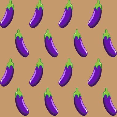 Vektör patlıcan kahverengi arka plan duvar kağıdı üzerinde desen, desen, web, blog, yüzey, dokular, grafik ve baskı stok.