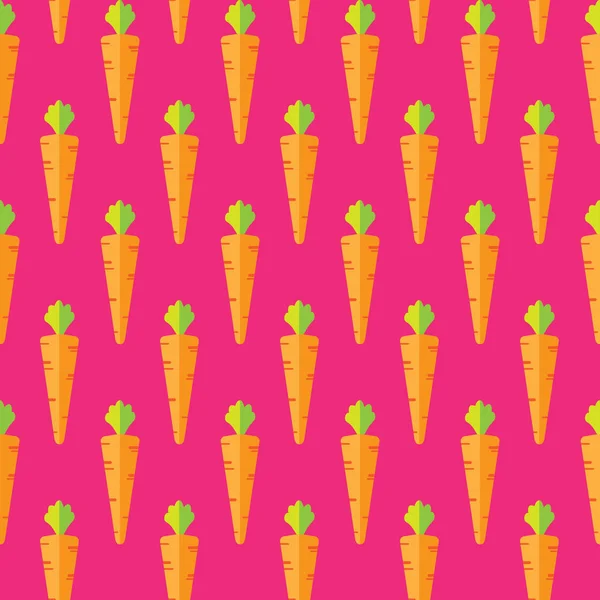 pembe bir arka plan üzerinde havuç hisse senedi vektör şekli