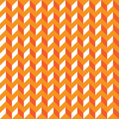 Turuncu kontur 3d geometrik küpleri Dikişsiz desen arka plan duvar kağıdı, desen, web, blog, yüzey, dokular, grafik ve baskı için