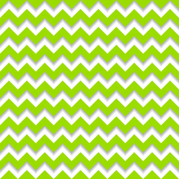 Neon green abstract geometrical shadow waves seamless pattern background for wallpaper, pattern, web, blog, surface, textures, graphic & printing — Stock Vector