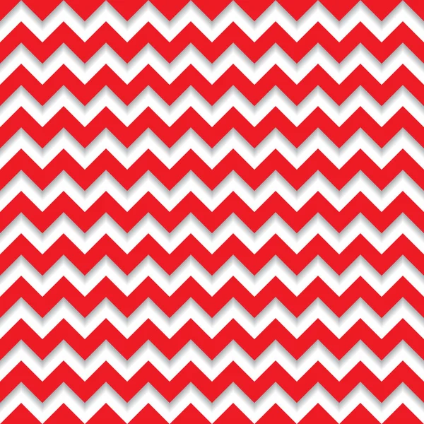 Vermelho abstrato ondas de sombra geométricas sem costura padrão de fundo para papel de parede, padrão, web, blog, superfície, texturas, gráfico & impressão — Vetor de Stock