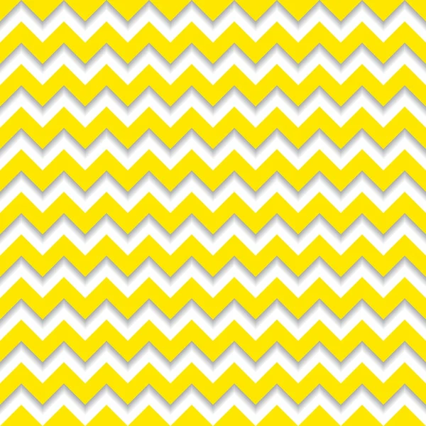 黄色の抽象的な幾何学的な影の波の壁紙、パターン、web、ブログ、表面、テクスチャ、グラフィック ・印刷のシームレスなパターン背景 — ストックベクタ