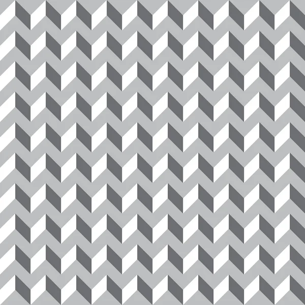 Grey contour abstract 3d geometrical cubes seamless pattern background for wallpaper, pattern, web, blog, surface, textures, graphic & printing — Stock Vector