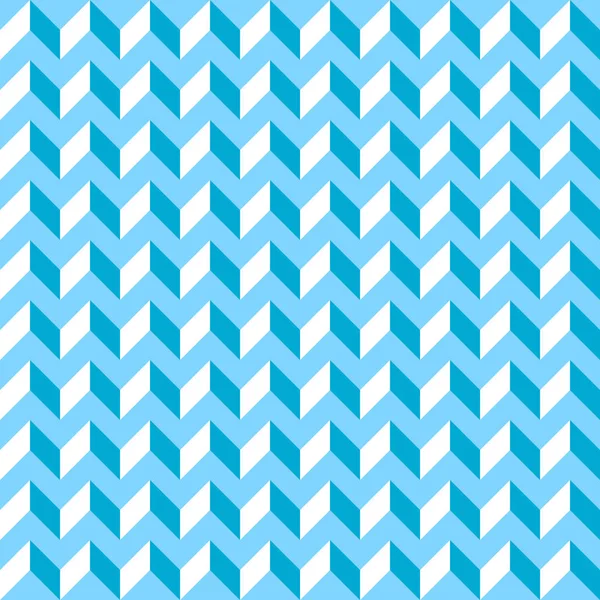青い輪郭抽象的な 3 d 幾何学的なキューブのシームレスなパターンの背景壁紙、パターン、web、ブログ、表面、テクスチャ、グラフィック ・印刷 — ストックベクタ