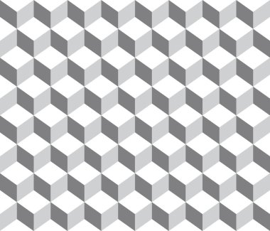 gri kontur soyut geometrik Dikişsiz desen arka planlar küpler. Mevcut yüksek çözünürlüklü jpeg formatta çeşitli boyutları ve düzenlenebilir eps dosyası, kullanılabilir duvar kağıdı, desen, web, blog, yüzey, dokular, grafik ve baskı için