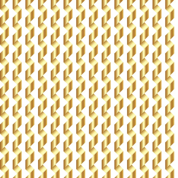 Golden Ribbon Strips Seamless Pattern Background Available High Resolution Jpeg — Stock Vector