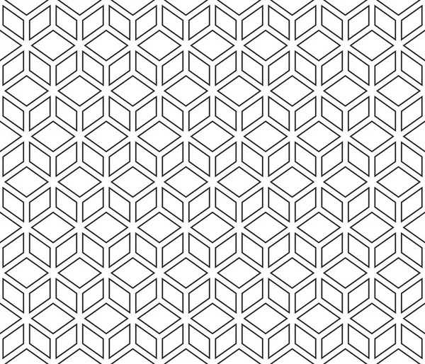 siyah çizgili kontur soyut geometrik Dikişsiz desen arka planlar küpler. Mevcut yüksek çözünürlüklü jpeg formatta çeşitli boyutları ve düzenlenebilir eps dosyası, kullanılabilir duvar kağıdı, desen, web, blog, yüzey, dokular, grafik ve baskı için
