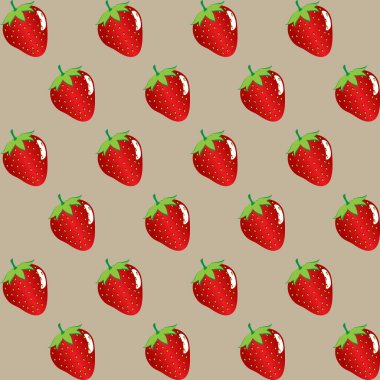 çilek meyve kontur soyut seamless modeli üzerinde açık renkli. Mevcut yüksek çözünürlüklü jpeg formatta çeşitli boyutları ve düzenlenebilir eps dosyası, kullanılabilir duvar kağıdı, desen, web, blog, yüzey, dokular, grafik ve baskı için